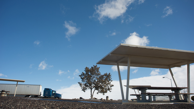 Illustration for article titled 7 Of The Least Depressing Rest Areas To Stop At While You’re Driving To Another State To Get An Abortion